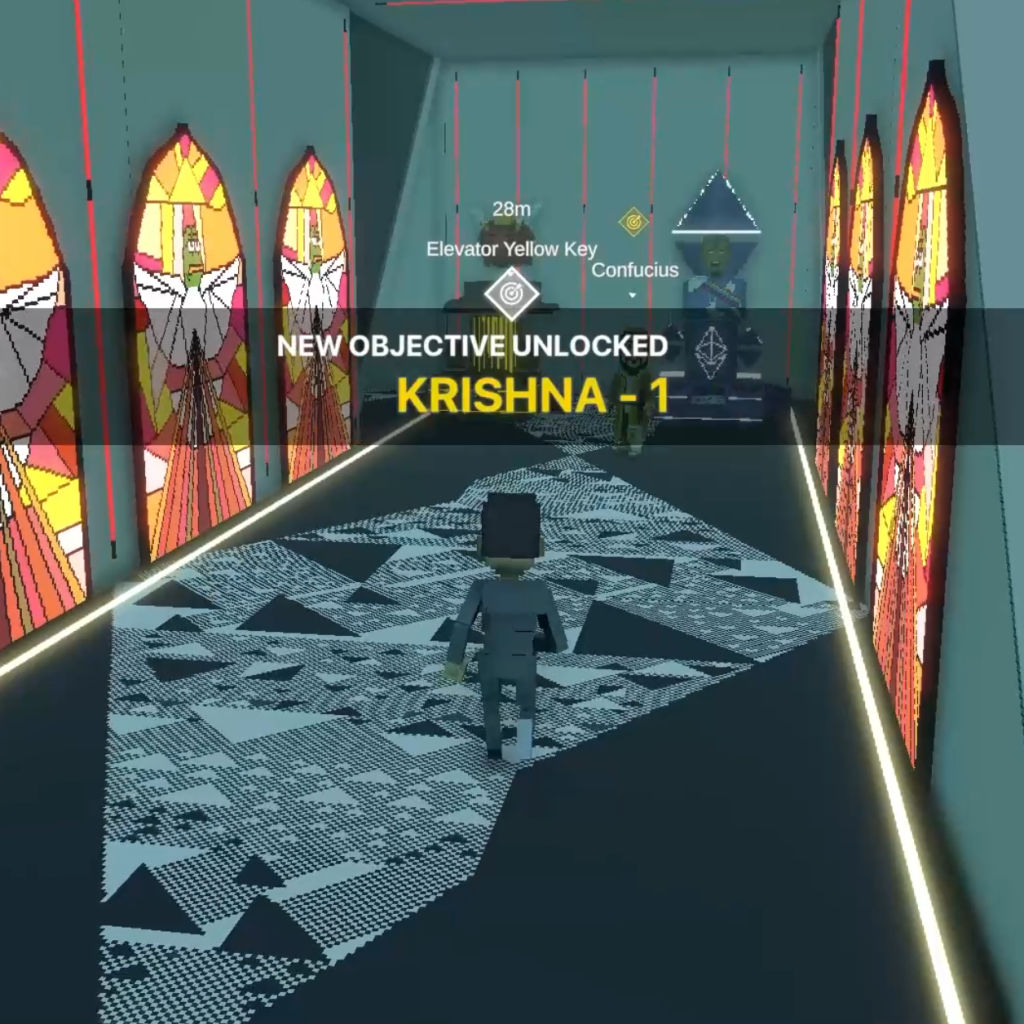 Screenshot of a project in Sandbox , one of the Top 5 Metaverse